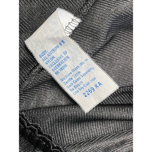 Warner's Perfect Measure Black 100% Nylon Vintage Half Slip - Picture 5 of 6